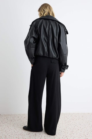 Pantaloni a portafoglio - Nero