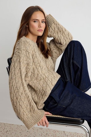 Pull - Taupe