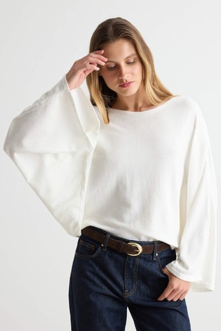 Pull - Écru
