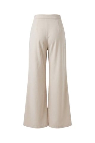 Pantaloni wide legs - Beige