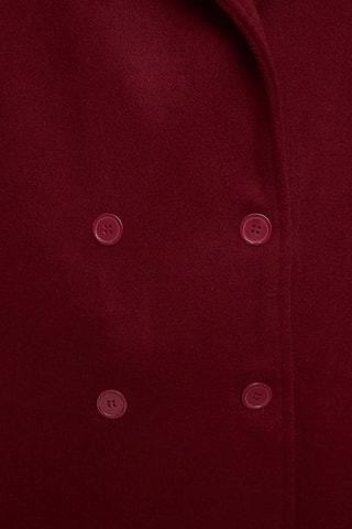 Abrigo oversize - Burdeos