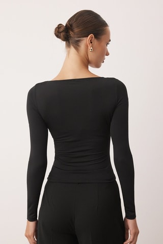 Blusa - Negro