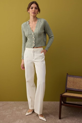 Cardigan - Verde