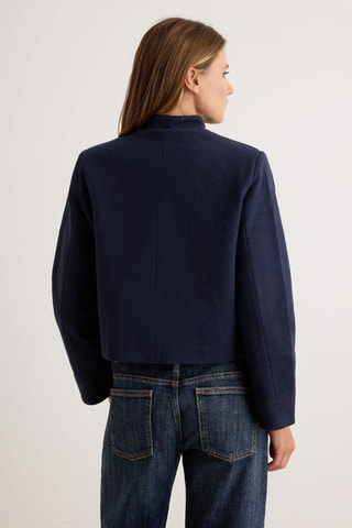 Veste - Bleu foncé