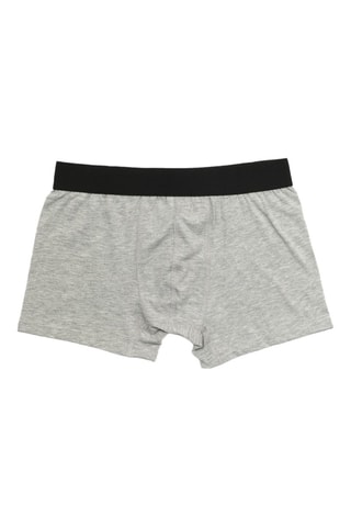 5 boxers - Noir et gris
