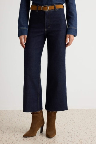 Jeans wide legs - Blu scuro