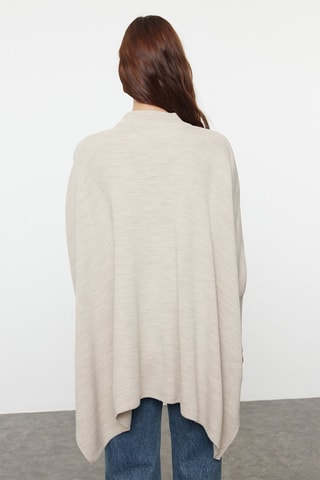 Poncho - Beige