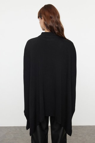 Poncho - Nero