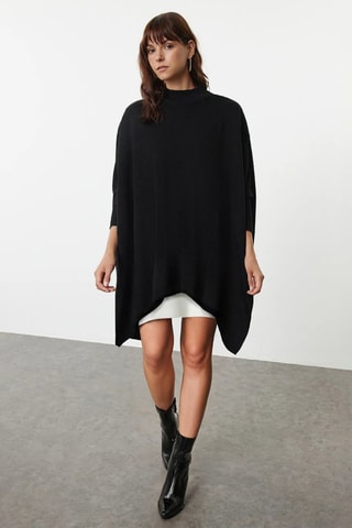 Poncho - Nero