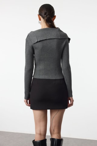 Cardigan - Grigio