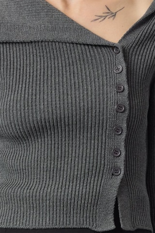 Cardigan - Grigio
