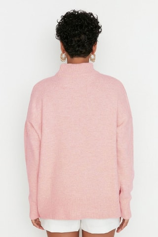 Maglia oversize - Rosa