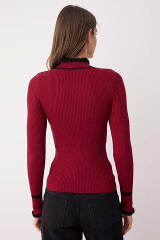 Maglia - Nero e rosso