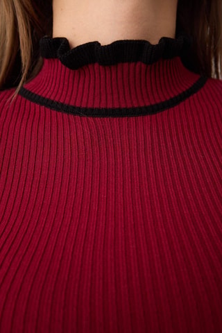 Maglia - Nero e rosso