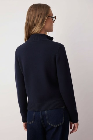 Cardigan - Blu
