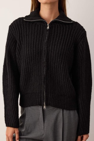 Cardigan - Nero