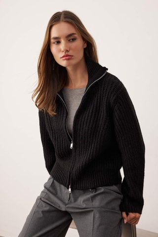 Cardigan - Nero