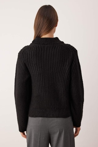 Cardigan - Nero