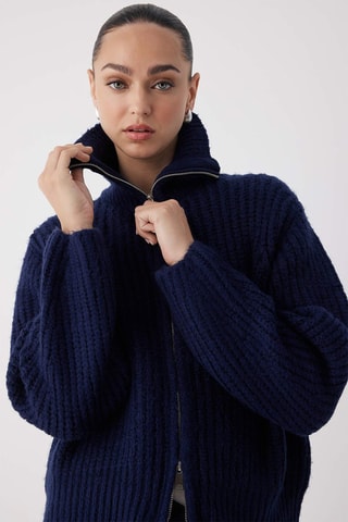 Cardigan - Blu