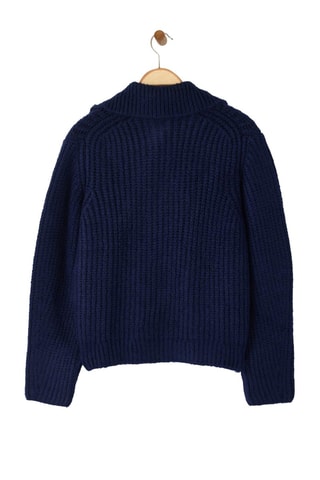 Cardigan - Blu