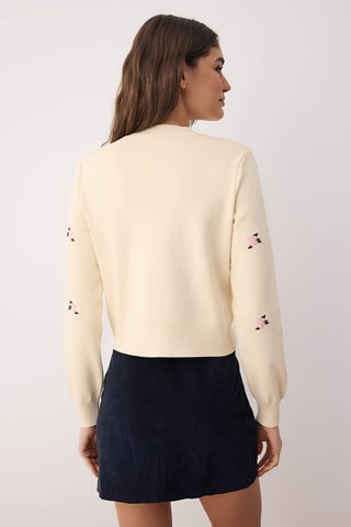 Cardigan - Ecrù