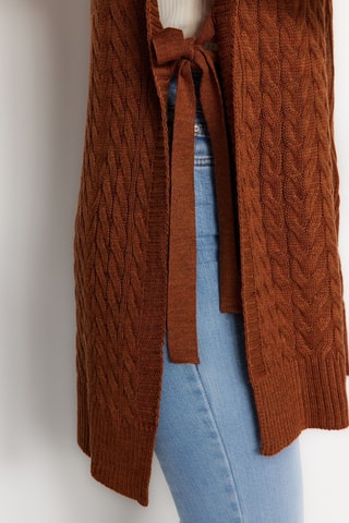 Gilet - Marrone