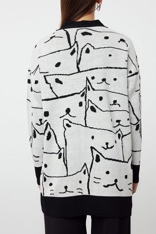 Cardigan - Bianco