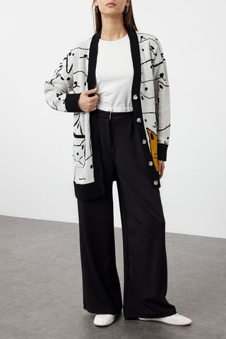 Cardigan - Bianco