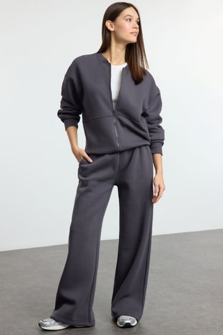 Sweat regular et jogging - Gris