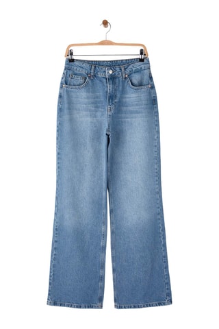 Jeans wide legs - Blu
