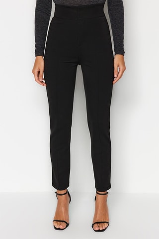 Pantaloni slim - Nero
