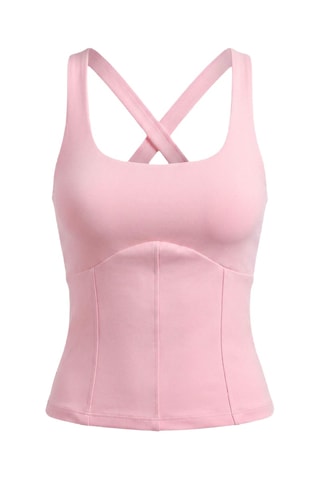 Top sin mangas - Rosa