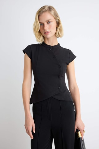 Blusa - Negro