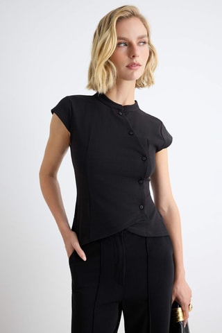 Blusa - Negro