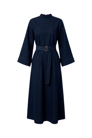 Vestido largo - Azul oscuro