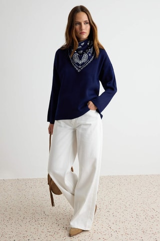 Pull - Bleu marine