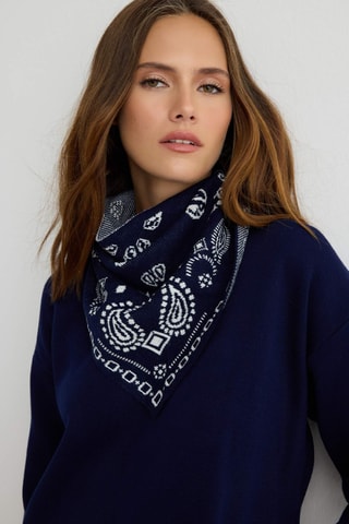 Pull - Bleu marine