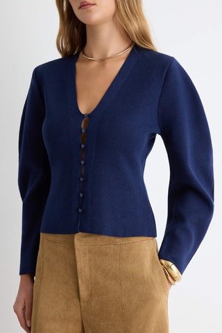 Cardigan - Navy