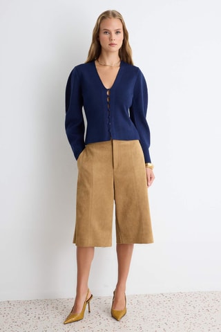 Cardigan - Navy