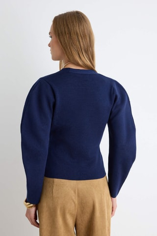 Cardigan - Navy