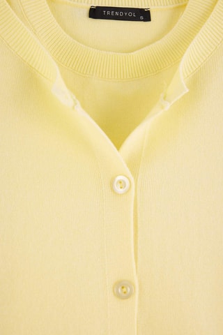 Cardigan e top - Giallo