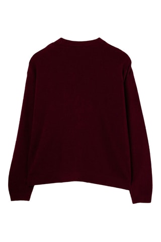 Cardigan - Bordeaux