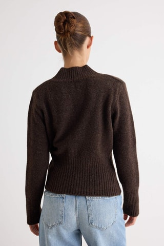 Maglia - Marrone