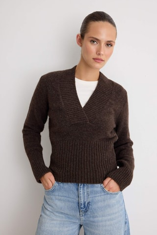 Maglia - Marrone