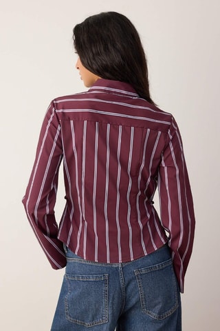 Camisa - Blanco y rojo