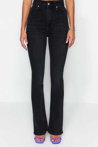 Vaquero flare - Negro
