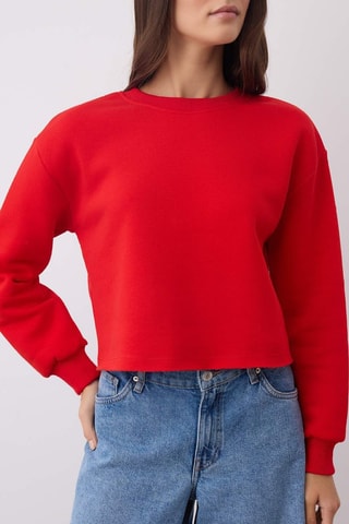 Sweat relaxed - Rouge