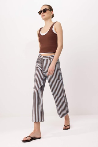 Jean wide legs - Multicolore
