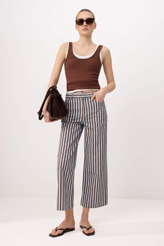 Jean wide legs - Multicolore