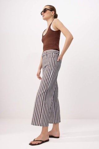 Jean wide legs - Multicolore